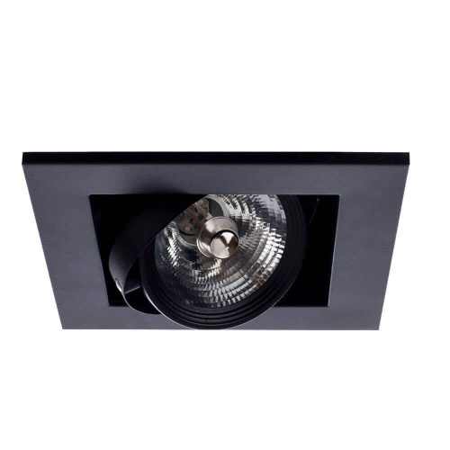 Встраиваемый светильник Arte Lamp Technika A5930PL-1BK Встраиваемый светильник Arte Lamp Technika A5930PL-1BK