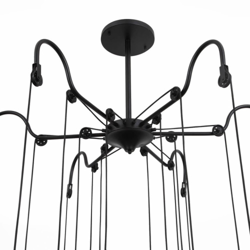 Подвесная светодионая люстра ST Luce Curiosita SL270.403.18 Подвесная светодионая люстра ST Luce Curiosita SL270.403.18