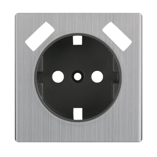 Лицевая панель Werkel розетки USB cеребряный рифленый WL09-USB-CP 4690389100338 Лицевая панель Werkel розетки USB cеребряный рифленый WL09-USB-CP 4690389100338