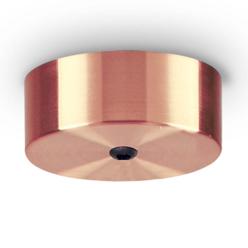 Основание для светильника Ideal Lux Rosone Magnetico 1 Luce Rame Brunito Основание для светильника Ideal Lux Rosone Magnetico 1 Luce Rame Brunito