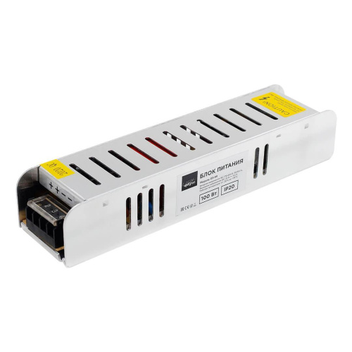 Блок питания Apeyron 24V 100W IP20 4,2A 03-99 Блок питания Apeyron 24V 100W IP20 4,2A 03-99