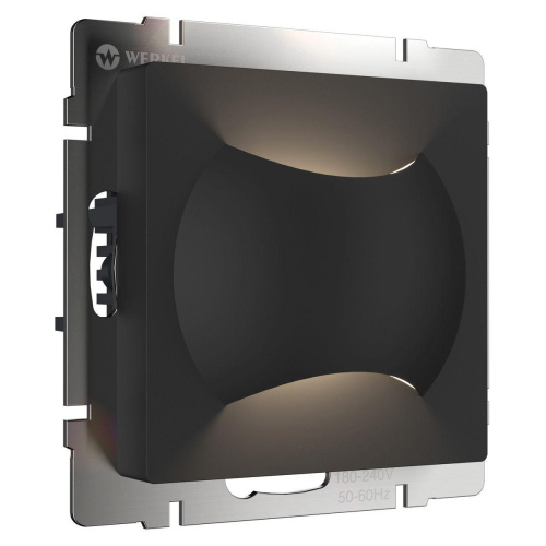Встраиваемая LED подсветка Werkel черный матовый W1154508 4690389185601 Встраиваемая LED подсветка Werkel черный матовый W1154508 4690389185601