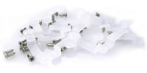 Клипса монтажная Deko-Light Mounting set 15 mm 840050 Клипса монтажная Deko-Light Mounting set 15 mm 840050