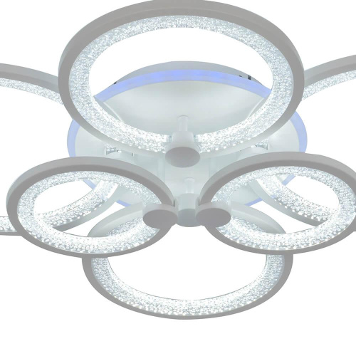 Потолочная люстра Seven Fires Khelmi SF7060/7C-WT-RGB Потолочная люстра Seven Fires Khelmi SF7060/7C-WT-RGB