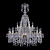 Подвесная люстра Bohemia Ivele 1403/12+6/240/XL-80 G
