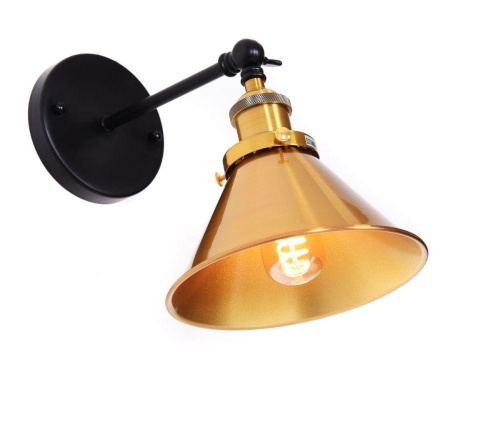 Бра Lumina Deco Gubi LDW B005-1 BK+MD Бра Lumina Deco Gubi LDW B005-1 BK+MD