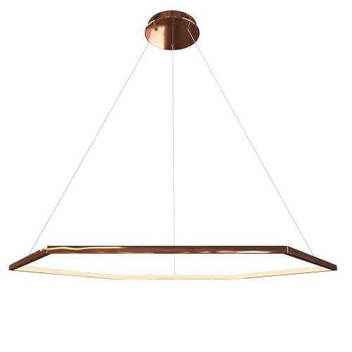 Подвесной светодиодный светильник Milosh Tendence 0873CL-18PG Подвесной светодиодный светильник Milosh Tendence 0873CL-18PG