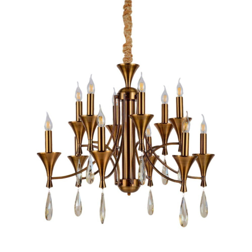 Подвесная люстра Lumina Deco Libero LDP 1230-12 MD Подвесная люстра Lumina Deco Libero LDP 1230-12 MD