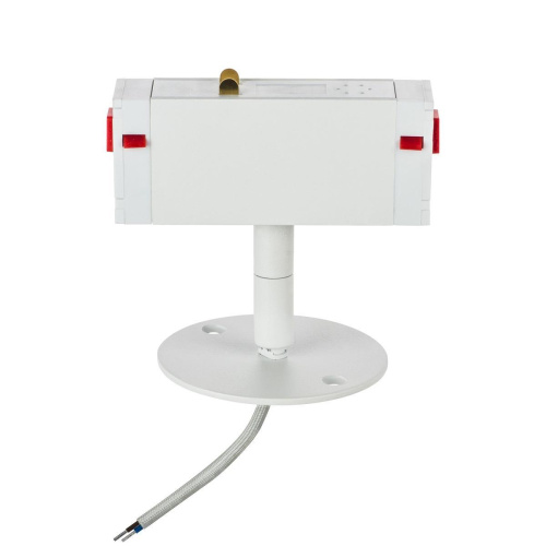 Трековое крепление c адаптером к 2134XX (GX53)/2164XX (GU10) Lightstar Teta 595086 Трековое крепление c адаптером к 2134XX (GX53)/2164XX (GU10) Lightstar Teta 595086