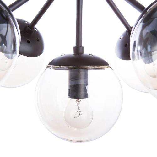 Потолочная люстра Arte Lamp A1664PL-5BK Потолочная люстра Arte Lamp A1664PL-5BK