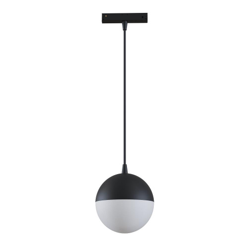 Трековый светодиодный светильник для магнитного шинопровода Maytoni Track lamps TR018-2-10W4K-B Трековый светодиодный светильник для магнитного шинопровода Maytoni Track lamps TR018-2-10W4K-B