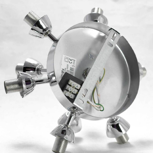 Потолочная люстра Lussole Loft Oneida LSP-8196 Потолочная люстра Lussole Loft Oneida LSP-8196