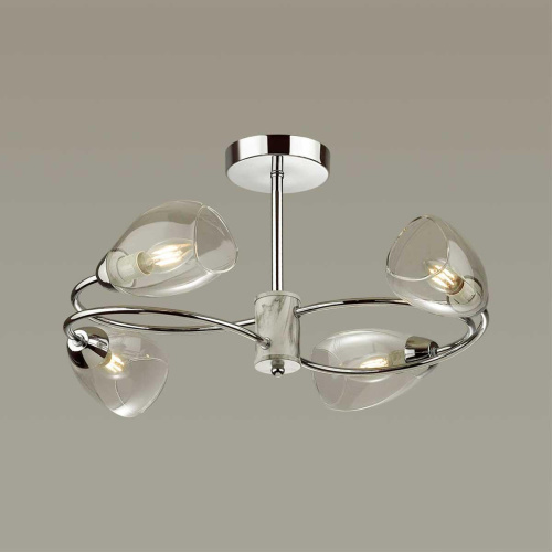 Потолочная люстра Lumion Comfi Romeo 4561/4C Потолочная люстра Lumion Comfi Romeo 4561/4C