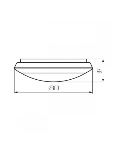 Уличный светодиодный светильник Kanlux Daba PRO 26W NW-SE-W 19066 Уличный светодиодный светильник Kanlux Daba PRO 26W NW-SE-W 19066