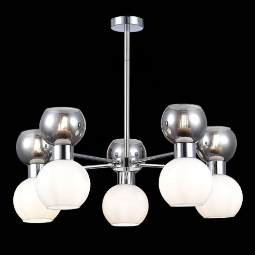Потолочная люстра Evoluce Thonet SLE1138-102-10 Потолочная люстра Evoluce Thonet SLE1138-102-10