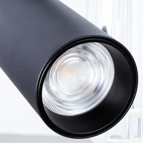 Трековый светодиодный светильник Arte Lamp Linea A4671PL-1BK Трековый светодиодный светильник Arte Lamp Linea A4671PL-1BK