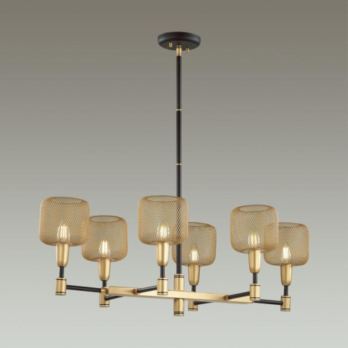 Подвесная люстра Odeon Light Loft Lecola 4975/6 Подвесная люстра Odeon Light Loft Lecola 4975/6