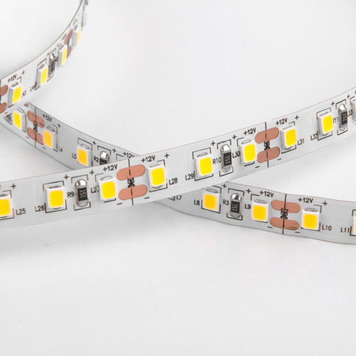 Светодиодная лента Elektrostandard 9,6W/m 120LED/m 2835SMD теплый белый 5M a049843 Светодиодная лента Elektrostandard 9,6W/m 120LED/m 2835SMD теплый белый 5M a049843