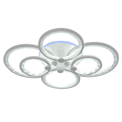Потолочная люстра Seven Fires Floki SF7053/7C-WT-RGB Потолочная люстра Seven Fires Floki SF7053/7C-WT-RGB