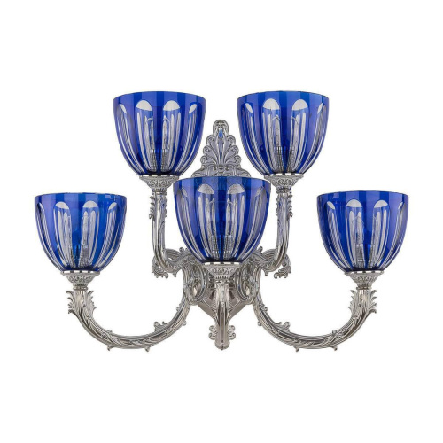 Бра Bohemia Ivele 7109B15/3+2/210 NW P1 U Clear-Blue/H-1H Бра Bohemia Ivele 7109B15/3+2/210 NW P1 U Clear-Blue/H-1H