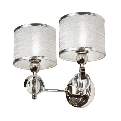 Бра iLamp Chelsea W2400-2 Nickel Бра iLamp Chelsea W2400-2 Nickel
