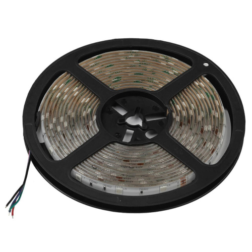Светодиодная влагозащищенная лента ЭРА 7,2W/m 30LED/m 5050SMD RGB 5M KU-5050AD-30D-RGB Б0044121 Светодиодная влагозащищенная лента ЭРА 7,2W/m 30LED/m 5050SMD RGB 5M KU-5050AD-30D-RGB Б0044121