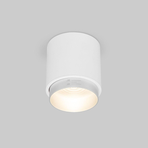 Накладной светодиодный светильник Elektrostandard Cors 25032/LED белый/серебро a062387 Накладной светодиодный светильник Elektrostandard Cors 25032/LED белый/серебро a062387