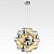 Подвесная люстра Lussole Topgrade Haines LSP-8406