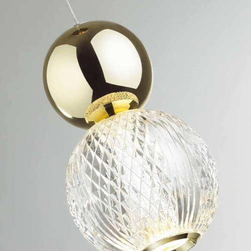 Подвесной светодиодный светильник Odeon Light Crystal 5008/7L Подвесной светодиодный светильник Odeon Light Crystal 5008/7L