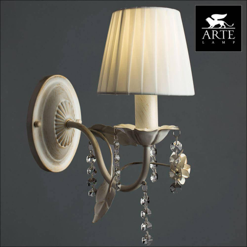 Бра Arte Lamp Kenny A9514AP-1WG Бра Arte Lamp Kenny A9514AP-1WG