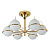 Потолочная люстра Lumina Deco Tivoli LDC 8050-6 GD