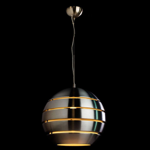 Подвесной светильник Arte Lamp Fetta A3055SP-1SS Подвесной светильник Arte Lamp Fetta A3055SP-1SS
