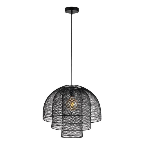 Подвесной светильник Arte Lamp CASTELLO A7064SP-1BK Подвесной светильник Arte Lamp CASTELLO A7064SP-1BK