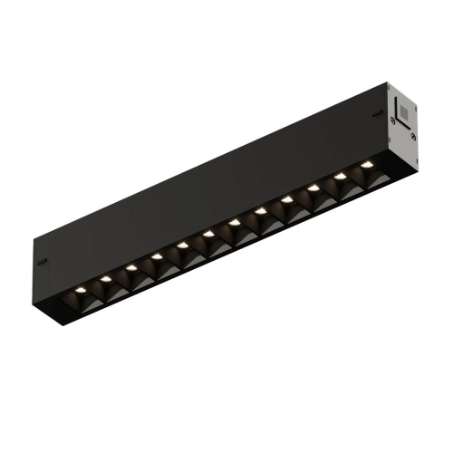 Трековый светодиодный светильник Denkirs DK8001-BK