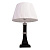 Настольная лампа Abrasax MT25222(R) Black