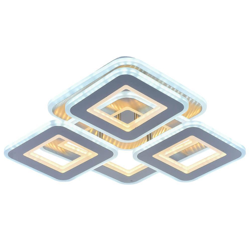 Потолочная светодиодная люстра Profit Light 8009/4 NKL A Потолочная светодиодная люстра Profit Light 8009/4 NKL A