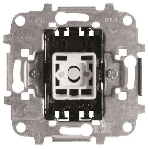 Переключатель перекрёстный ABB Sky 2CLA811000A1001 Переключатель перекрёстный ABB Sky 2CLA811000A1001