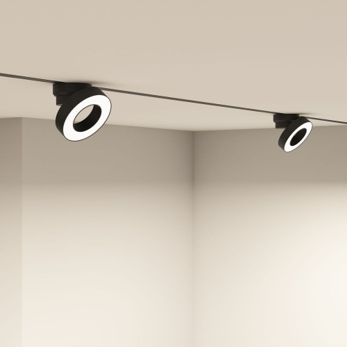 Трековый светодиодный светильник Denkirs Smart Linear DK8027-BK Трековый светодиодный светильник Denkirs Smart Linear DK8027-BK