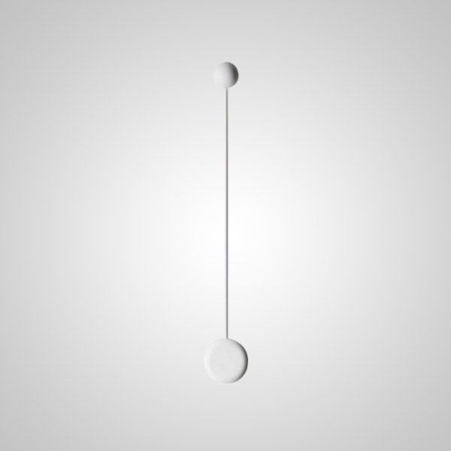 Бра Pin Wall Light B Black By Imperiumloft