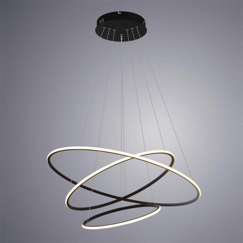 Подвесной светодиодный светильник Arte Lamp A2500SP-3BK Подвесной светодиодный светильник Arte Lamp A2500SP-3BK