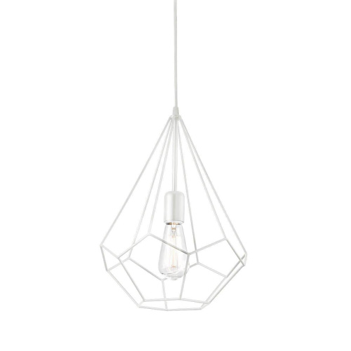 Подвесной светильник Ideal Lux Ampolla-3 SP1 Bianco 200897 Подвесной светильник Ideal Lux Ampolla-3 SP1 Bianco 200897