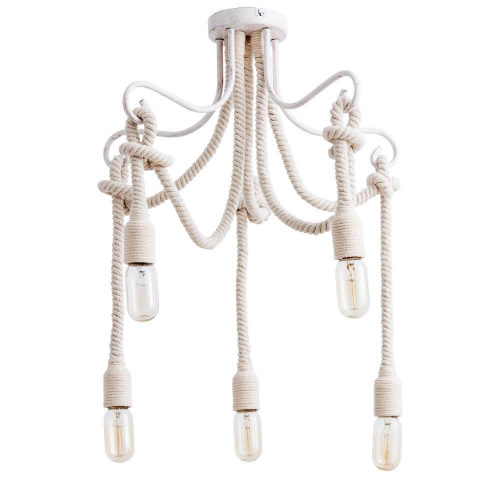 Потолочная люстра Arte Lamp A9477PL-5WG Потолочная люстра Arte Lamp A9477PL-5WG