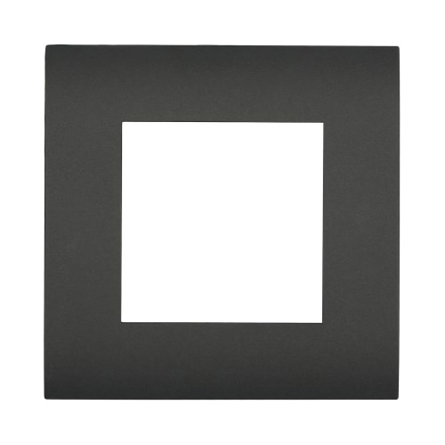 Рамка LK Studio 1-постовая (черный бархат) LK45 854108-1 Рамка LK Studio 1-постовая (черный бархат) LK45 854108-1