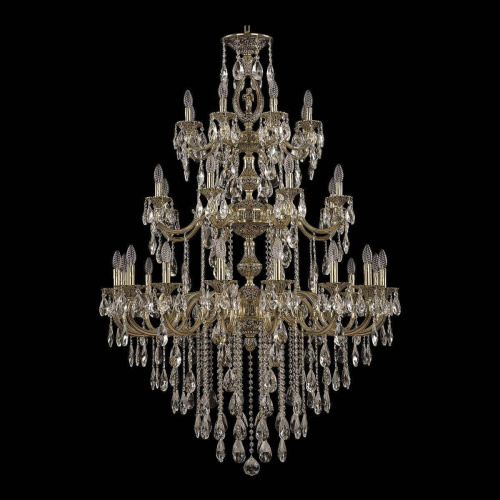 Подвесная люстра Bohemia Ivele 72401/16+8+8/360/3D B GB FA4M Подвесная люстра Bohemia Ivele 72401/16+8+8/360/3D B GB FA4M