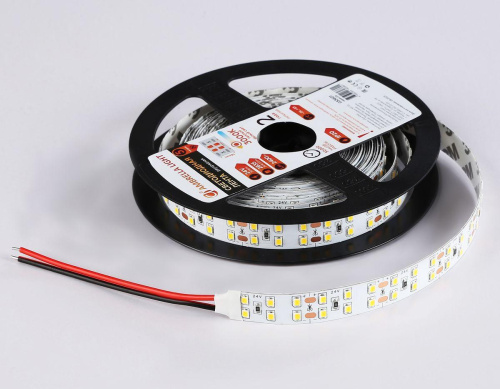Светодиодная лента Ambrella Light 20W/m 204LED/m 2835SMD теплый белый 5M GS3601 Светодиодная лента Ambrella Light 20W/m 204LED/m 2835SMD теплый белый 5M GS3601