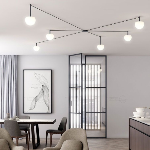 Потолочная Люстра Rangel L4 By Imperiumloft Потолочная Люстра Rangel L4 By Imperiumloft