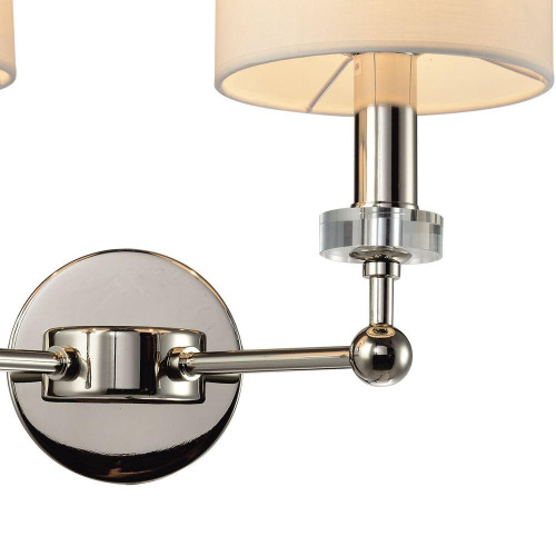 Бра Lumien Hall Саленто LH1049/2W-NK-WT Бра Lumien Hall Саленто LH1049/2W-NK-WT