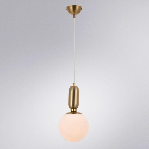 Подвесной светильник Arte Lamp Bolla-Sola A3315SP-1PB Подвесной светильник Arte Lamp Bolla-Sola A3315SP-1PB