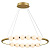 Подвесной светодиодный светильник Escada 10236/12LED