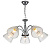 Подвесная люстра Escada Freesia 658/5PL Chrome
